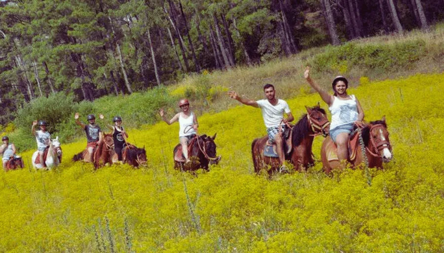 Horse riding in Syedra photo 1